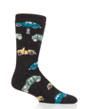 HEAT HOLDERS MEN'S LITE JACK NOVELTY CREW SOCK