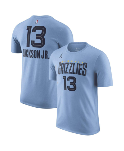 Jordan Men's  Jaren Jackson Jr. Light Blue Memphis Grizzlies 2022/23 Statement Edition Name And Numbe