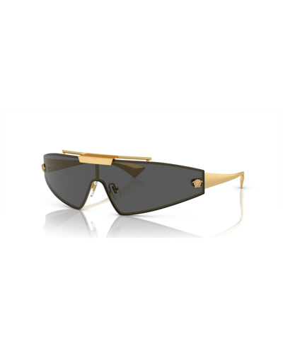 Versace Women's Sunglasses Ve2265 In Gold