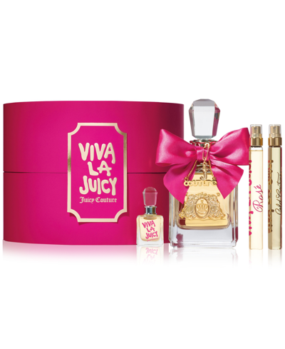Juicy Couture 4-pc. Viva La Juicy Gift Set, Created For Macy's In No Color
