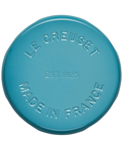 Le Creuset Deluxe Enameled Cast Iron Tripod Trivet In Caribbean