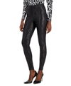 INC INTERNATIONAL CONCEPTS SNAKE-PRINT SKINNY PANTS, CREATED FOR MACY'S