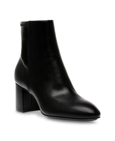 Anne Klein Women's Clara Block Heel Dress Booties In Black