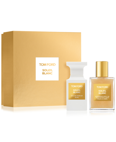 Tom Ford Private Blend Soleil Blanc Eau De Parfum Set In No Color