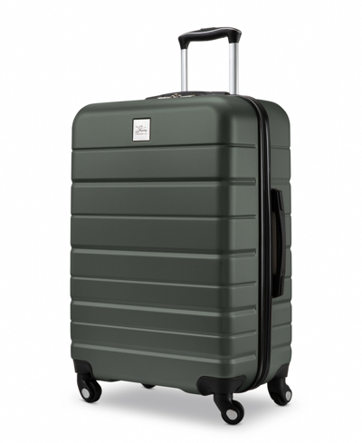 Skyway Epic 2.0 Hardside Medium Check-in Spinner Suitcase, 24" In Thyme