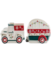 Pfaltzgraff Winterberry 2-pc. Treat Bowl Set In Assorted