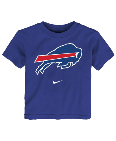 Nike Babies' Toddler Boys And Girls  Royal Buffalo Bills Logo T-shirt