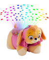 Pillow Pets Nickelodeon Skye Sleeptime Lite Night Light Plush Toy In Pink