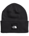 The North Face Big Box Beanie In Tnf Black