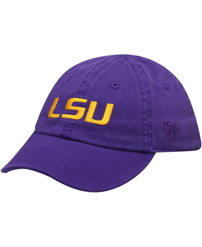 Top Of The World Babies' Infant Unisex  Purple Lsu Tigers Mini Me Adjustable Hat