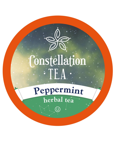 Constellation Tea Peppermint Herbal Tea Pods, Compatible Keurig 2.0 Brewers,40 Ct In Assorted Pre-pack