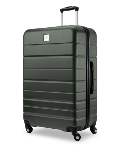 Skyway Epic 2.0 Hardside Large Check-in Spinner Suitcase, 28" In Thyme