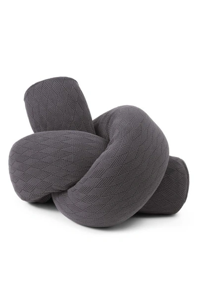 Bearaby Bundle Cuddler Body Pillow With Cover In Asteroid Grey