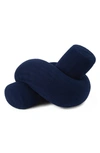 Bearaby Bundle Cuddler Body Pillow With Cover In Midnight Blue