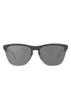 Oakley Frogskins Lite Cat-eye Sunglasses In Dark Grey