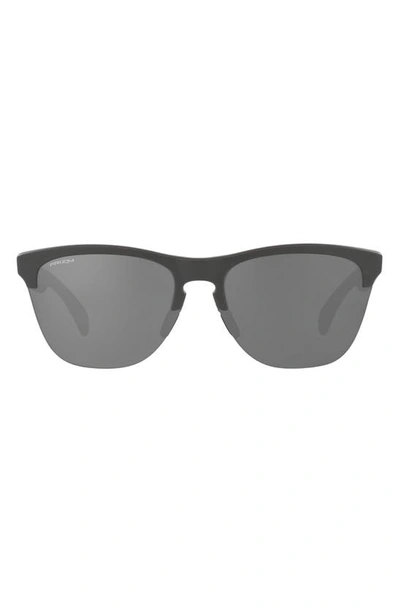 Oakley Frogskins Lite Cat-eye Sunglasses In Dark Grey