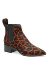 LOEFFLER RANDALL Nellie Leopard-Print Calf Hair Booties