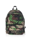 MOSCHINO Camouflage Backpack