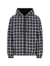 Marni Black Dingyun Zhang Edition Down Jacket In Black  
