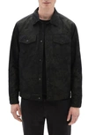 Robert Barakett Canning Camo Jacket In Olive