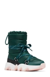 Sorel Women's Kinetic Impact Nxt Cold Weather Boots In Teal