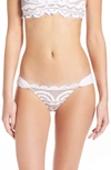 Pilyq Brazilian Bikini Bottoms In Water Lily