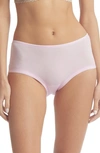 Hanky Panky Playstretch Boyshorts In Meadowsweet Pink