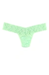 Hanky Panky Signature Lace Low Rise Thong In Starfruit