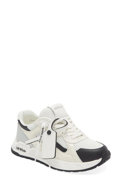 Off-white Kick Off Sneakers In White Black