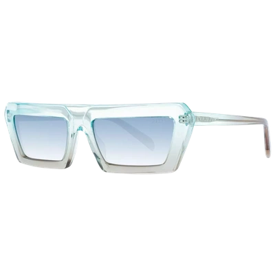 Emilio Pucci Turquoise Women Sunglasses