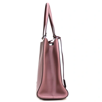 Fendi 3jours Pink Leather Shoulder Bag ()