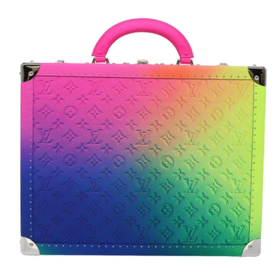 Pre-owned Louis Vuitton Cotteville 40 Multicolour Leather Travel Bag ()