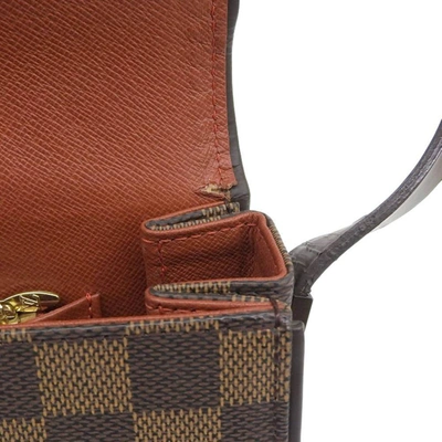 Pre-owned Louis Vuitton Tribeca Brown Canvas Shopper Bag ()