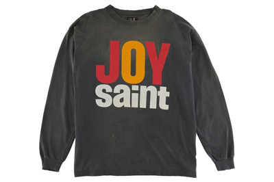 Pre-owned Saint Mxxxxxx Joy Saint L/s T-shirt Vintage Black