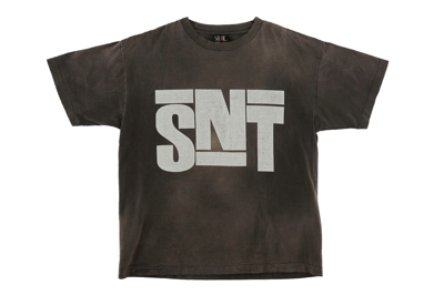 Pre-owned Saint Mxxxxxx Snt Business T-shirt Vintage Black