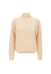 Apc Alison Alpaca And Merino Wool Pullover In White