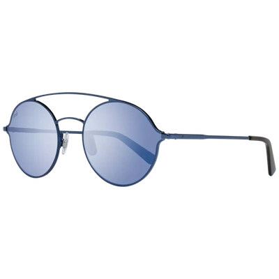 Web Blue Men Sunglasses