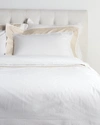 Maurizio Italy Basket Weave Duvet Set