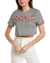 Manoush T-shirt In Black