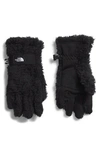 THE NORTH FACE KIDS' SUAVE OSO FAUX SHEARLING GLOVES