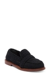 Chloé Kayla Crochet Slip-on Loafers In Black