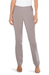 Nic + Zoe Wonderstretch Straight Leg Pants In Gray