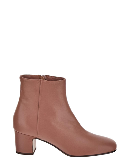 Relac Ankle Boots In Pink
