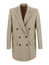 Isabel Marant Floyd Jacket In Beige