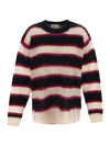 Isabel Marant Étoile Isabel Marant Etoile Dimitria Mohair & Wool-blend Sweater In Multicolor
