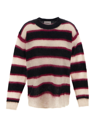 Isabel Marant Étoile Dimitria Striped Mohair-blend Sweater In Multicolor