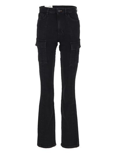 3x1 Kaya Cargo Jeans Black