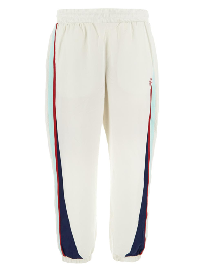 Casablanca Side Panelled Sweatpants In White