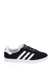 Adidas Originals Black & White Gazelle Sneakers In Black
