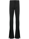 Off-white Tech Drill Slim Pants In Nero